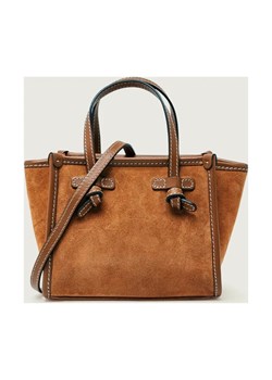 GIANNI CHIARINI Torebka na ramię MARCELLA | zamsz ze sklepu Gomez Fashion Store w kategorii Torby Shopper bag - zdjęcie 187818201