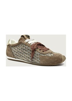 Kurt Geiger Sneakersy ISLINGTON | zamsz ze sklepu Gomez Fashion Store w kategorii Buty sportowe damskie - zdjęcie 187818233