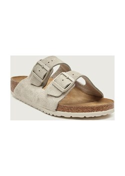 Birkenstock Klapki Arizona | regular fit | zamsz ze sklepu Gomez Fashion Store w kategorii Klapki męskie - zdjęcie 187818251