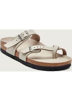 Birkenstock Skórzane klapki Mayari LENA | narrow fit ze sklepu Gomez Fashion Store w kategorii Klapki damskie - zdjęcie 187818301