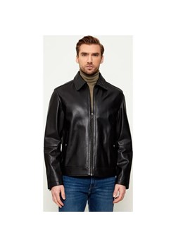 BOSS ORANGE Skórzana kurtka Jogear | Regular Fit ze sklepu Gomez Fashion Store w kategorii Kurtki męskie - zdjęcie 187818312