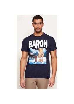 Baron Filou T-shirt | Regular Fit ze sklepu Gomez Fashion Store w kategorii T-shirty męskie - zdjęcie 187818314