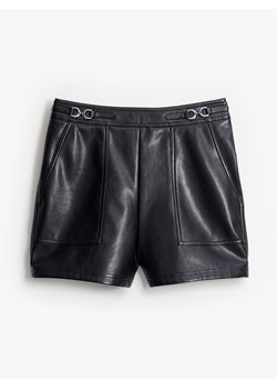 Mohito - Szorty z wysokim stanem - czarny ze sklepu Mohito w kategorii Szorty - zdjęcie 187818954