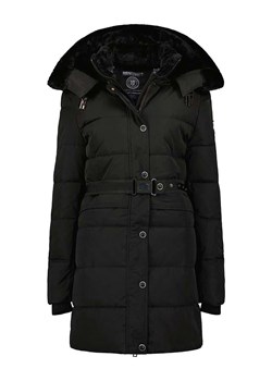 Geographical Norway Płaszcz pikowany &quot;Bettino&quot; w kolorze czarnym ze sklepu Limango Polska w kategorii Kurtki damskie - zdjęcie 187819262