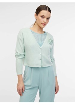 orsay Kardigan w kolorze błękitnym ze sklepu Limango Polska w kategorii Swetry damskie - zdjęcie 187819271