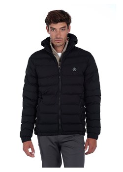 The Time of Bocha Kurtka pikowana w kolorze czarnym ze sklepu Limango Polska w kategorii Kurtki męskie - zdjęcie 187819392