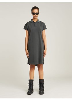G-Star Sukienka w kolorze antracytowym ze sklepu Limango Polska w kategorii Sukienki - zdjęcie 187819432