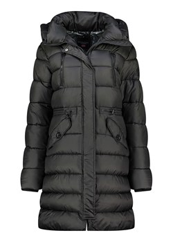 Geographical Norway Płaszcz pikowany &quot;Bertille&quot; w kolorze czarnym ze sklepu Limango Polska w kategorii Kurtki damskie - zdjęcie 187819474