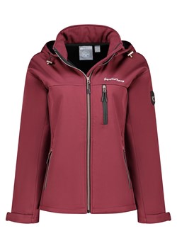 Geographical Norway Kurtka softshellowa "Tounia" w kolorze bordowym ze sklepu Limango Polska w kategorii Kurtki damskie - zdjęcie 187819482