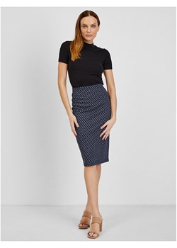 orsay Spódnica w kolorze granatowo-białym ze sklepu Limango Polska w kategorii Spódnice - zdjęcie 187819520