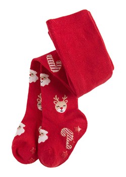 COOL CLUB Rajstopy w kolorze czerwono-białym ze sklepu Limango Polska w kategorii Rajstopy dziecięce - zdjęcie 187819604