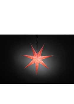 Konstsmide Dekoracyjna lampa w kolorze jasnoróżowym - wys. 78 cm ze sklepu Limango Polska w kategorii Dekoracje bożonarodzeniowe - zdjęcie 187819622