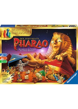 Ravensburger Gra planszowa &quot;Der zerstreute Pharao&quot; - 7+ ze sklepu Limango Polska w kategorii Zabawki - zdjęcie 187819632