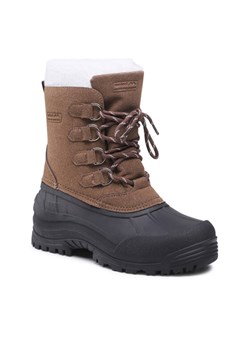 Kozaki Sprandi MP23-2502 Brązowy ze sklepu eobuwie.pl w kategorii Buty zimowe męskie - zdjęcie 187819642