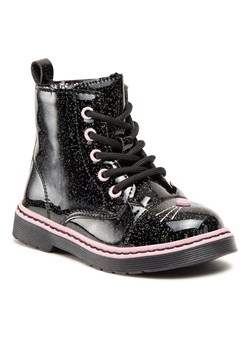 Trapery Nelli Blu CM211214-13 Czarny ze sklepu eobuwie.pl w kategorii Buty zimowe dziecięce - zdjęcie 187819651