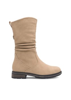 Clara Barson Botki Judith SWS6201-04 Beżowy ze sklepu MODIVO w kategorii Botki - zdjęcie 187819871