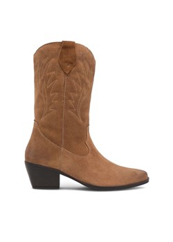 Lasocki Kozaki WI16-RIVER-03 Brązowy ze sklepu MODIVO w kategorii Kozaki damskie - zdjęcie 187819933