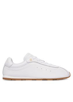 Tommy Hilfiger Sneakersy Th Low Profile Runner FW0FW08951 Biały ze sklepu MODIVO w kategorii Buty sportowe damskie - zdjęcie 187819941
