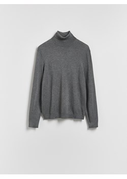 Reserved - Golf z wiskozą - ciemnoszary ze sklepu Reserved w kategorii Swetry męskie - zdjęcie 187820591