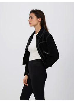 Reserved - Legginsy z ozdobną taśmą - czarny ze sklepu Reserved w kategorii Spodnie damskie - zdjęcie 187820934