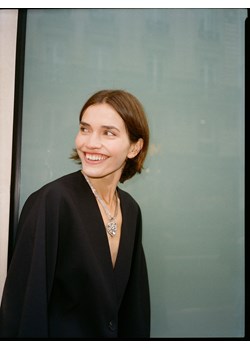 Reserved - Naszyjnik z zawieszką - srebrny ze sklepu Reserved w kategorii Naszyjniki - zdjęcie 187821021