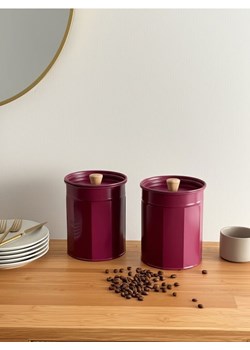 Sinsay - Pojemnik na żywność z pokrywką - fioletowy ze sklepu Sinsay w kategorii Pojemniki kuchenne - zdjęcie 187821762