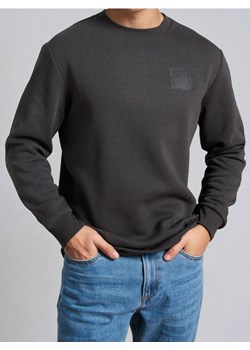 Sinsay - Bluza crewneck z napisem - szary ze sklepu Sinsay w kategorii Bluzy męskie - zdjęcie 187821804