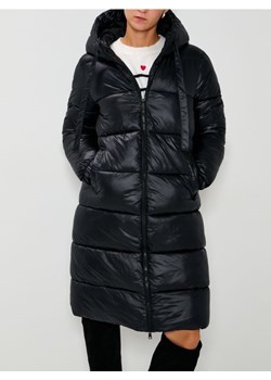 Sinsay - Płaszcz pikowany - czarny ze sklepu Sinsay w kategorii Płaszcze damskie - zdjęcie 187821810