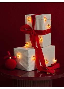 Sinsay - Świąteczne lampki LED z motywem reniferów - brązowy ze sklepu Sinsay w kategorii Dekoracje bożonarodzeniowe - zdjęcie 187821811