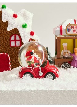 Sinsay - Kula śnieżna - czerwony ze sklepu Sinsay w kategorii Dekoracje bożonarodzeniowe - zdjęcie 187821832