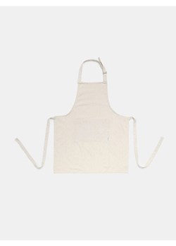 Sinsay - Fartuch z lureksową nitką - kremowy ze sklepu Sinsay w kategorii Fartuchy kuchenne - zdjęcie 187821842