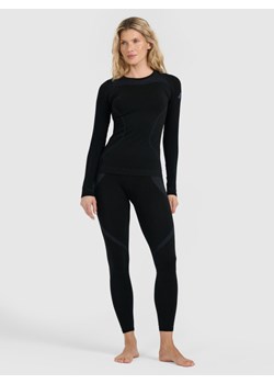 Damska bielizna termoaktywna (dół) 4F 4FWAW25USEAF202 - czarna ze sklepu Sportstylestory.com w kategorii Bielizna termoaktywna damska - zdjęcie 187821924