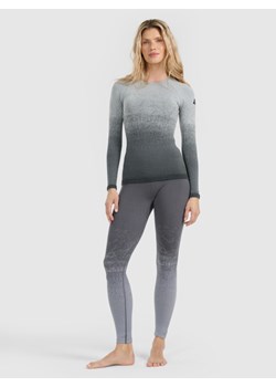 Damska bielizna termoaktywna (dół) 4F 4FWAW25USEAF213 - szary ze sklepu Sportstylestory.com w kategorii Bielizna termoaktywna damska - zdjęcie 187821954