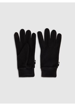 Rękawiczki polarowe Touch Screen 4F 4FWMM00AGLOU152 - czarne ze sklepu Sportstylestory.com w kategorii Rękawiczki męskie - zdjęcie 187821991
