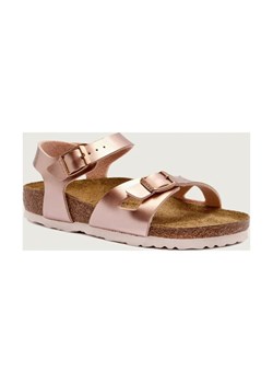 Birkenstock Sandały Rio Kids | z dodatkiem skóry ze sklepu Gomez Fashion Store w kategorii Sandały dziecięce - zdjęcie 187822081