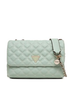 Torebka Guess Giully II HWBQ96 73200 Zielony ze sklepu eobuwie.pl w kategorii Torebki damskie - zdjęcie 187822203