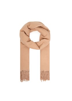 Szalik Guess AW5419POL03 Beżowy ze sklepu eobuwie.pl w kategorii Szaliki i chusty damskie - zdjęcie 187822214