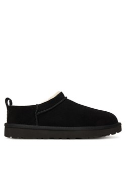 Śniegowce Ugg W Classic Micro 1173891 Czarny ze sklepu eobuwie.pl w kategorii Śniegowce damskie - zdjęcie 187822231