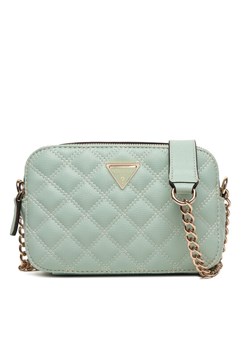 Torebka Guess Giully II HWBQ96 73140 Zielony ze sklepu eobuwie.pl w kategorii Torebki damskie - zdjęcie 187822233