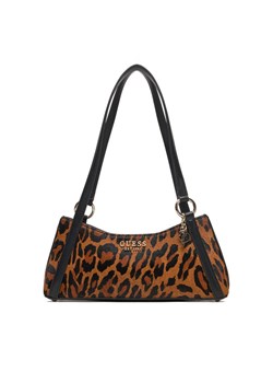 Torebka Guess HWLO75 29180 Brązowy ze sklepu eobuwie.pl w kategorii Torebki damskie - zdjęcie 187822234