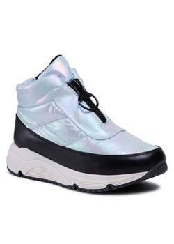 Trzewiki DeeZee CS5860-03 Srebrny ze sklepu eobuwie.pl w kategorii Buty zimowe dziecięce - zdjęcie 187822241