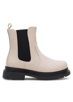 Nelli Blu Botki CS6171-03 Beżowy ze sklepu MODIVO w kategorii Buty zimowe dziecięce - zdjęcie 187822491