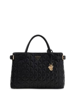 Guess Torebka Paisleigh HWQG9 883060 Czarny ze sklepu MODIVO w kategorii Kuferki - zdjęcie 187822504