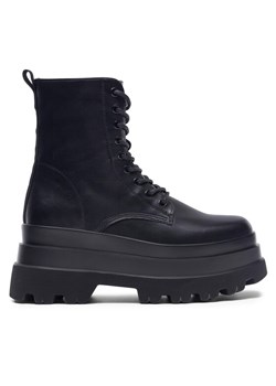 Jenny Fairy Trzewiki ASTA H2163-1 Czarny ze sklepu MODIVO w kategorii Workery damskie - zdjęcie 187822521