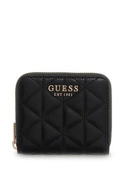 Guess Portfel Paisleigh Slg SWQG98 83137 Czarny ze sklepu MODIVO w kategorii Portfele damskie - zdjęcie 187822543