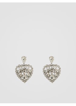 Reserved - Kolczyki w kształcie serca - srebrny ze sklepu Reserved w kategorii Kolczyki - zdjęcie 187823264
