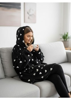 Sinsay - Bluza snuddie - czarny ze sklepu Sinsay w kategorii Bluzy damskie - zdjęcie 187823462