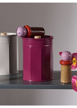 Sinsay - Pojemnik na żywność z pokrywką - fioletowy ze sklepu Sinsay w kategorii Pojemniki kuchenne - zdjęcie 187823463