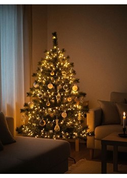 Sinsay - Ozdobne lampki świąteczne - biały ze sklepu Sinsay w kategorii Dekoracje bożonarodzeniowe - zdjęcie 187823472