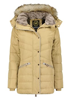 Maison Montaigne Kurtka zimowa &quot;Ajumai&quot; w kolorze beżowym ze sklepu Limango Polska w kategorii Kurtki damskie - zdjęcie 187823483